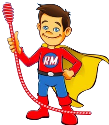 Rooter-Man mascot