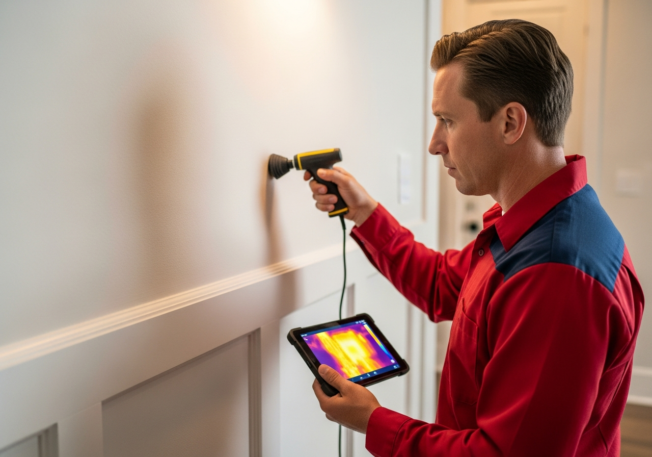 Leak detection in Austin